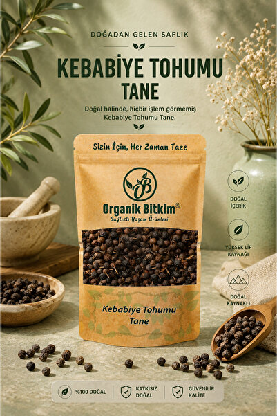 OB Organik Bitkim Kebabiye Tohumu Tane 50 gr