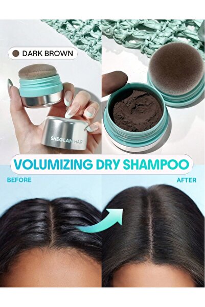 SHEGLAM Minty Fresh Volumizing Dry Shampoo-Minty Fresh Hacim Veren ve Ferahla...