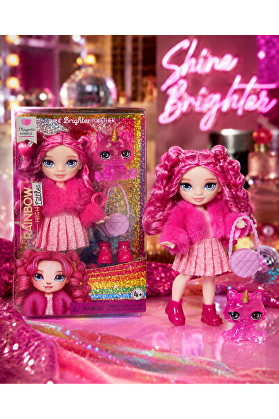 Fayola RAINBOW HIGH LITTLES PAPUSA MAGENTA MONROE