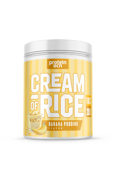 Proteinocean Cream Of Rice | Pirinç Kreması - Banana Pudding / 1kg 20 Servis