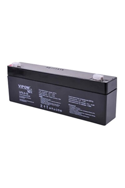 Vipow Μπαταρία μολύβδου-τζελ 12V 2.2Ah