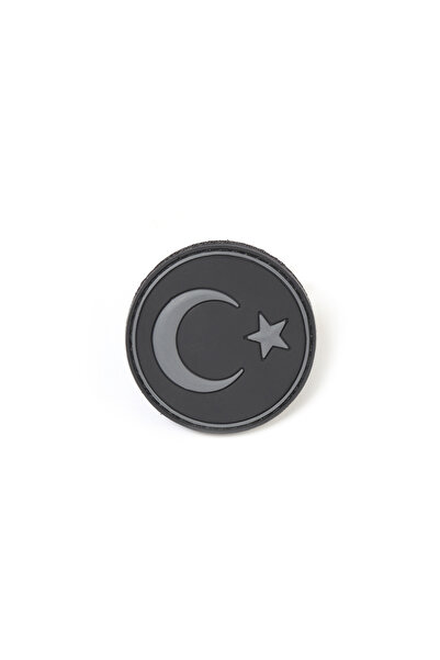 KORDAK Yuvarlak Türk Bayrağı Ğeç - Taktik Peç - Tactical Patch