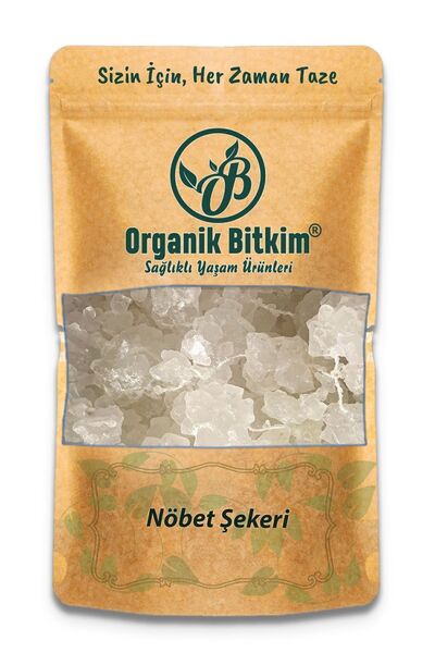 OB Organik Bitkim Nöbet Şekeri (KAYA-POLAT ŞEKERİ) 500 gr