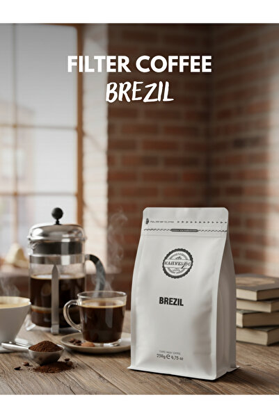 KAHVELOG Filtre Kahve Brasil 250 gr