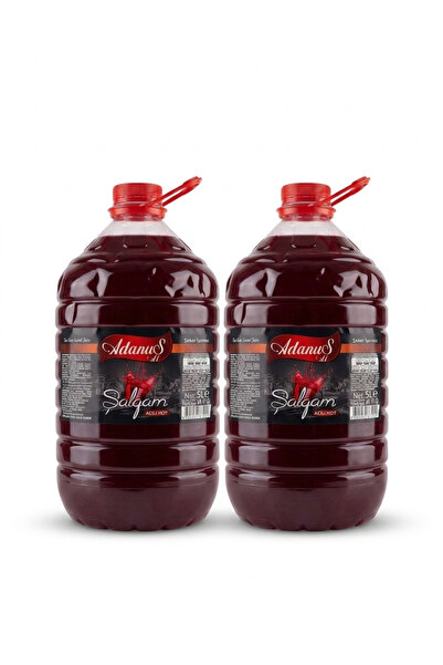 ADANUS Şalgam Suyu 5 Lt Acı 2 Li Ambalaj Toplam 10lt