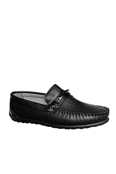 ClassyMen Düz İnce Taban Bağcıksız Corcik Rok Babet Klasik Spor Günlük Loafer...