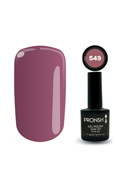 Pronsh Kalıcı Oje 7.3 ml Premium Color Gel 549