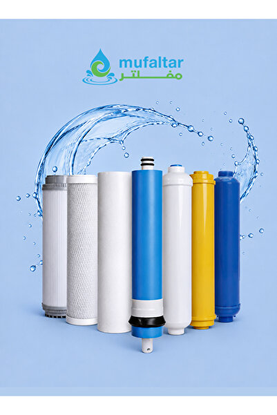 Generic Set of 7-stage candles for water desalination devices