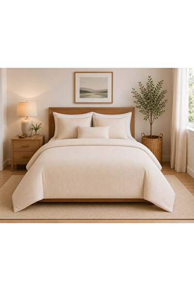 HOME AURAA Harmony Queen Comforter set - 150 x 220 cm with 2 pillow cover