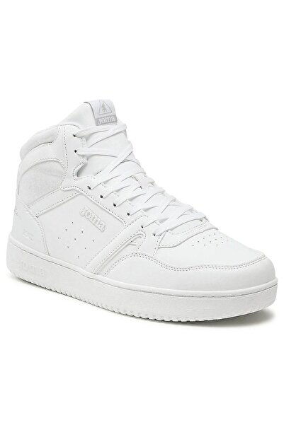 Joma C.PLATEA MID LADY 2302 WHITE Women's Casual Shoes CPLAMLW2302