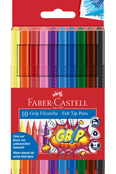 Faber Castell CARIOCA 10 CULORI GRIP FABER-CASTELL