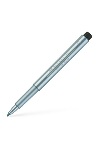 Faber Castell FABER-CASTELL MARKER METALIC ALBASTRU PITT PENTRU ARTIȘTI