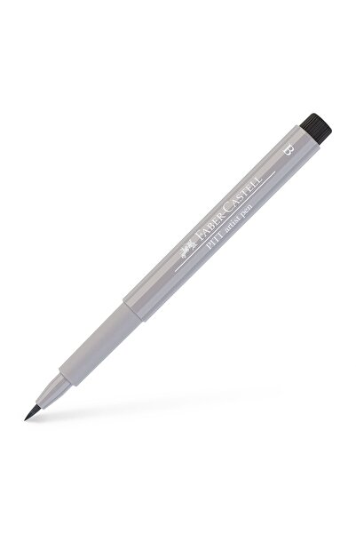 Faber Castell Pitt Artist Pen Brush Warm Grey III Faber-Castell