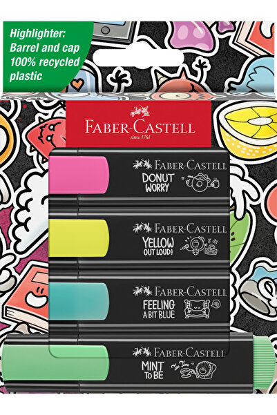 Faber Castell FABER-CASTELL GRAFFITI CUTOUT CUTIE DE CARTON