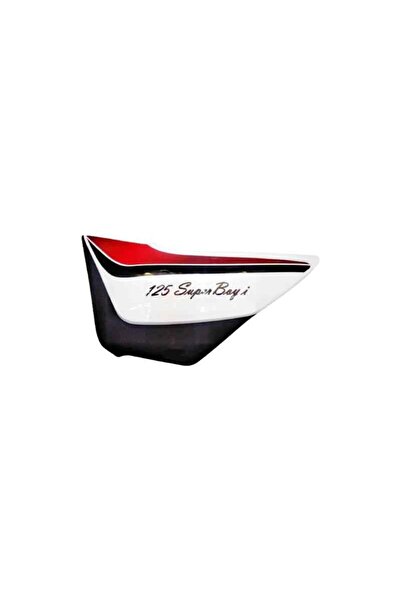 Mondial Mg 125 Superboy I Yan Kapak Sol Beyaz Orj Uyumlu