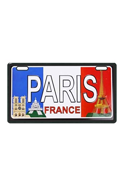 Genel Markalar Paris E-Bike Plakalık