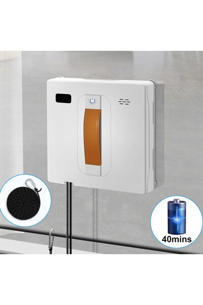 AB Luxury Concept Robot de curățare a geamurilor 3000PA, aspirare puternică ș...