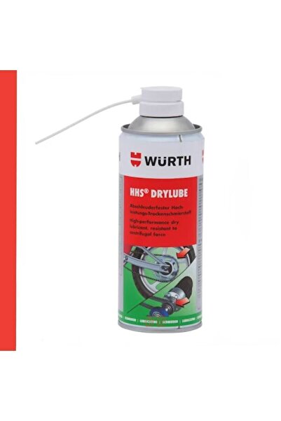 Würth Hhs Drylube Motorsiklet Zincir Yağı Sprey 400 Ml Yeni adı ile HHS 100