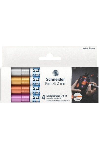 SCHNEIDER Set markere metalice Paint-It 011 2 mm 1