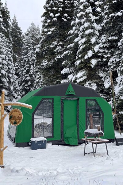FARRI OOTDOOR Şişme Çadır SKY Model Yeşil renk