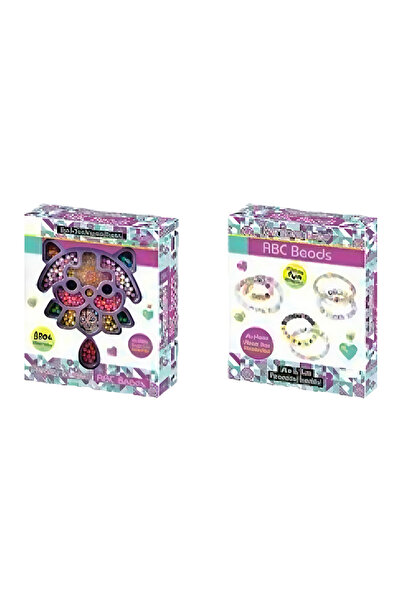 Universul Jucăriilor Set Creativ ABC Beads – Brățări Personalizate cu Peste 5...