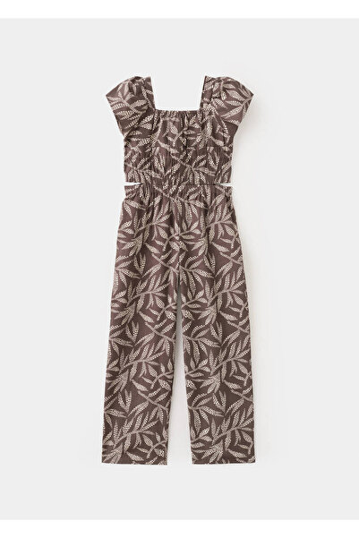 MANGO Kids Logo desenli tulum