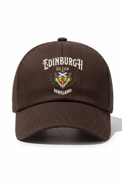 l'eivor Škotska, Edinburg, šešir od štampanog pamuka
