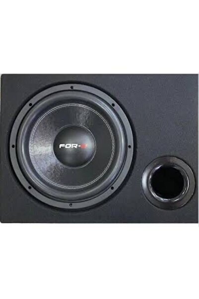 For-X Subwoofer Bass Kabinli Xw 12 30 Cm 1200w 300rms 4 Ohm Yeni Seri Subwoofer