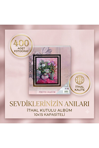Albüm 10x15 Kutulu Ofset 400 lük ithal