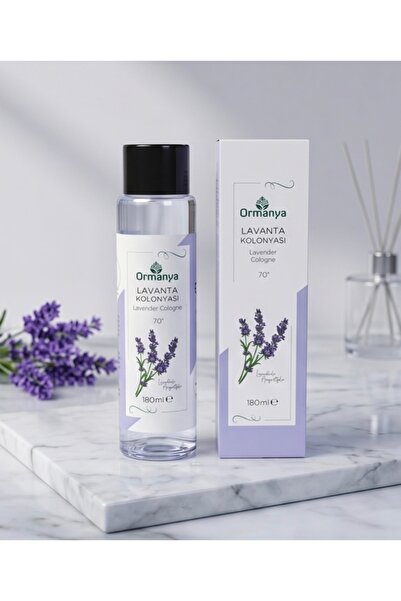 ORMANYA Lavanta Kolonyası - 180 ml