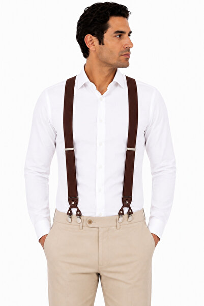 Men's Trouser Strap 6 Clips Model