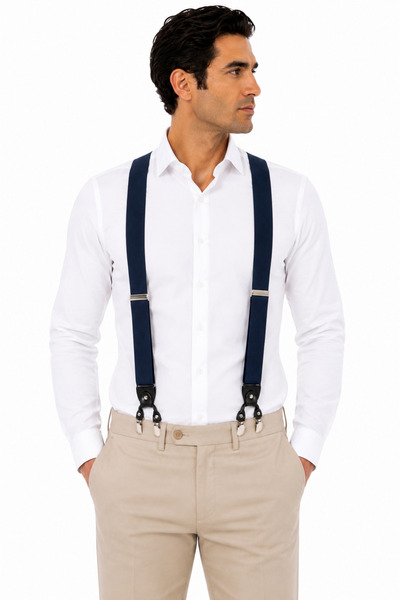 Men's Trouser Strap 6 Clips Model
