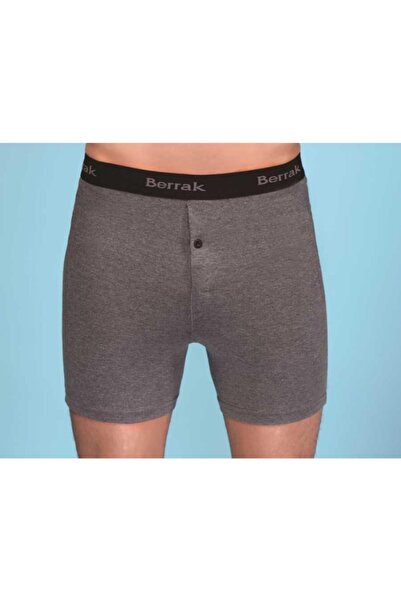 Berrak 1059 Men's Boxer-Black-One Size