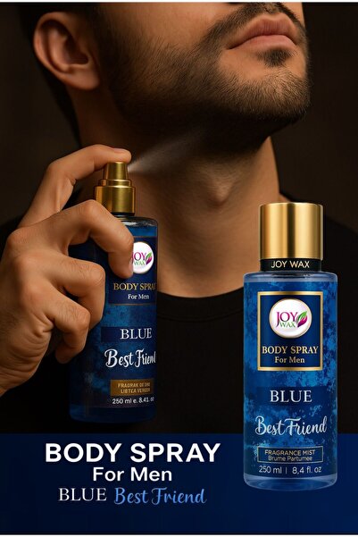 JOYWAX JOY WAX BODY SPRAY MEN BLUE 250 ML