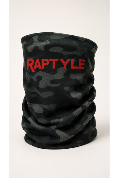 Kamuflaj Buff Boyunluk Çok Amaçlı Bandana Motorcu Buff Günlük Kullanım