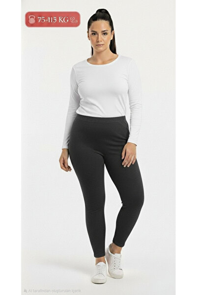 noend Women's Plus Size Underwear Fleece-Lined Cotton Flexible Thermal Mesh U...