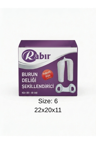 RABIR Burun Deliği Şekillendirici - Yumuşak Silikon - Patentli Ürün - Yerli Ü...