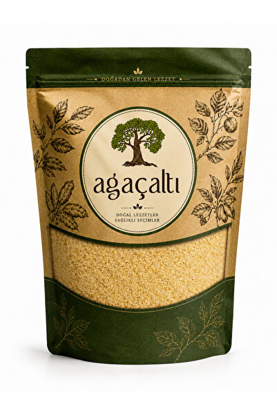 Ağaçaltı Çiğ Simit 1 Kg, İnce Köftelik Bulgur, Çiğ Köfte ve İçli Köftelik Simit