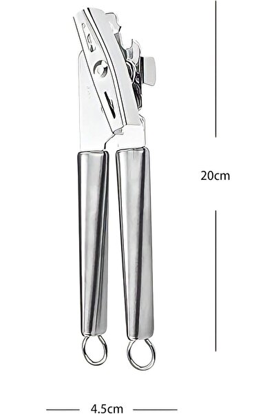 Arabest Stainless Steel Can Opener, Manual Bottle Opener with Ergonomic Knob,...