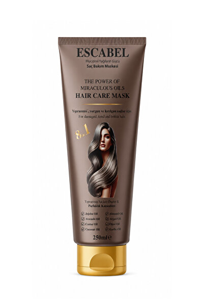 Escabel MASCĂ DE ÎNGRIJIRE PENTRU PĂR HAIR CARE MASK 8 în 1