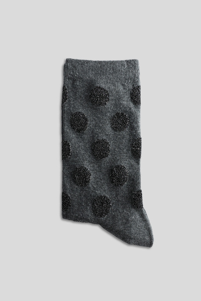 Lufian Dora Women's Socks Anthracite
