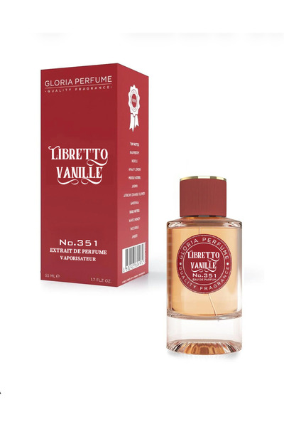 Gloria Perfume Libretto Vanille 55 ml Edp Kadın Parfüm