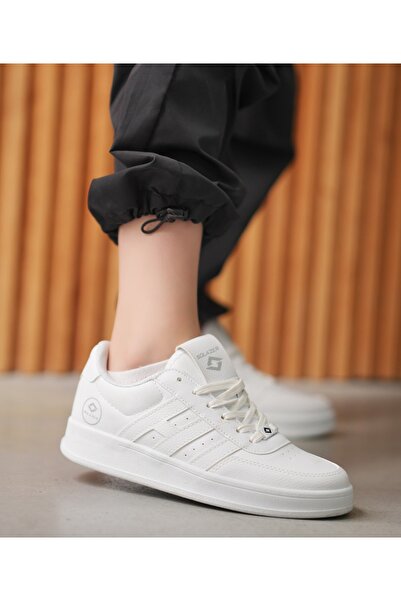 SOLAZER KADIN BEYAZ GÜNLÜK SNEAKER