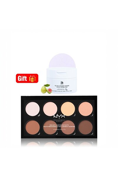 NYX Professional Makeup لوحة احترافية لإبراز الملامح وتحديد الوجه من NYX+ GIF...