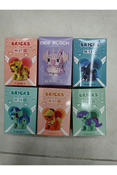 BrickSet Mini yapım seti