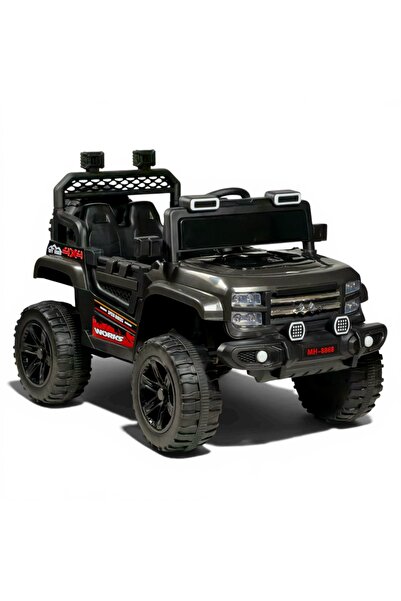 ALBADER Electric Ride On Car F524 12V with Remote Control Bluetooth Music Lig...
