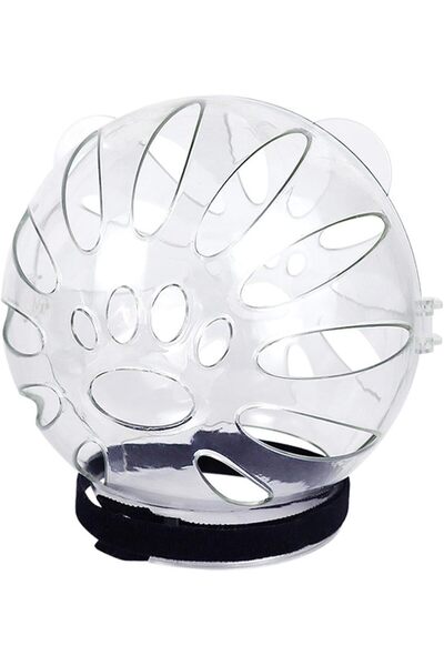 Arabest Anti-Bite Cat Grooming Kit, Space Helmet & Paw Covers for Licking & S...