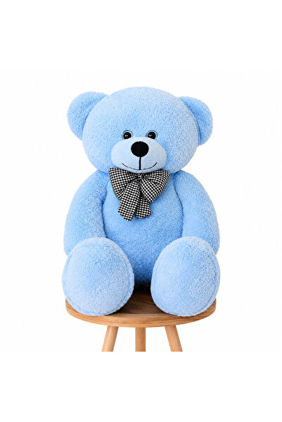 Pababo 80 cm Büyük Boy Papyonlu Peluş Ayıcık – Sevgiliye Hediye Romantik Oyun...