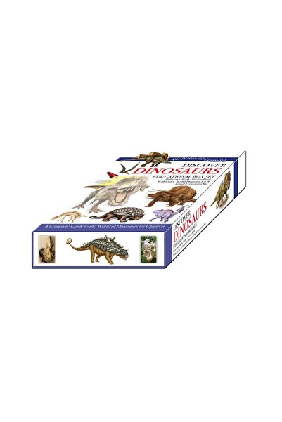 North Parade Publishing Set educational - Minuni ale Invatarii - Dinozauri