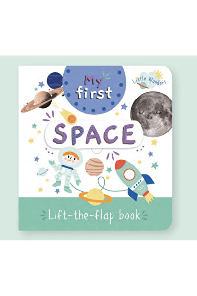 North Parade Publishing Carte Lift The Flap - Little Wonders - Spațiu